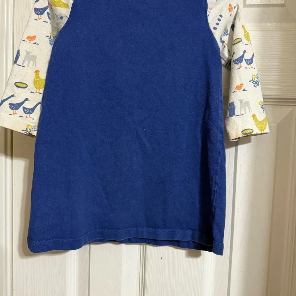 Baby Boden Spring Lamb Dress